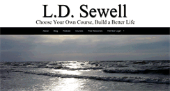 Desktop Screenshot of ldsewell.com